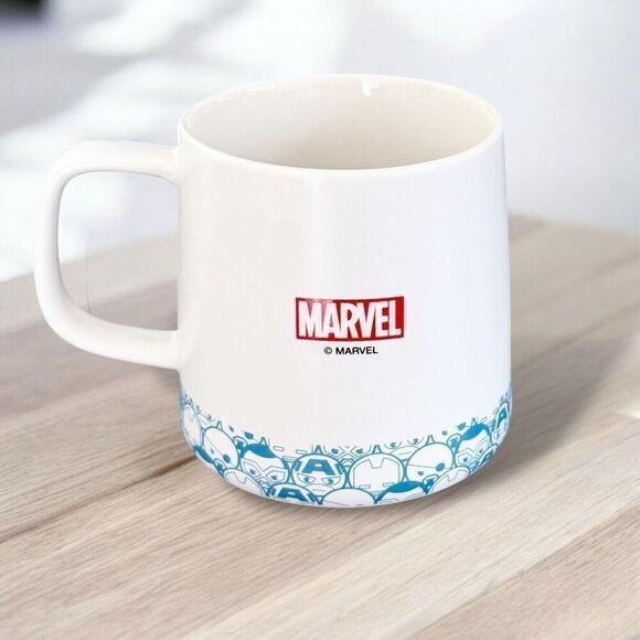 Marvel Miniso Captain Marvel Mug 10 oz - Picture 2 of 7
